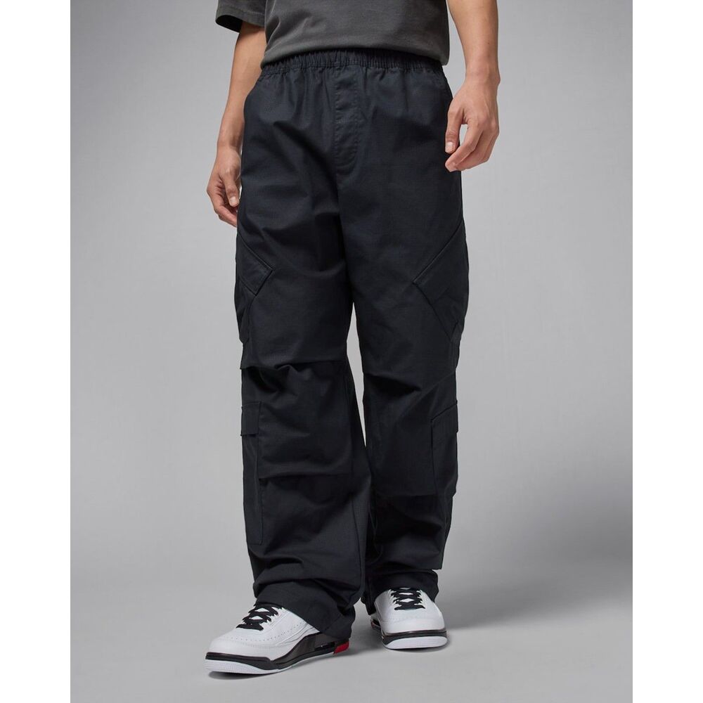 Nike Jordan Flight Utility Cargo Pants Black Men's HV0530-010